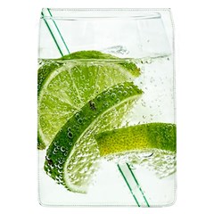 Lime Club Soda Drink Cocktail Removable Flap Cover (l) by Pakrebo