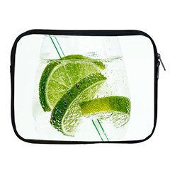 Lime Club Soda Drink Cocktail Apple Ipad 2/3/4 Zipper Cases by Pakrebo