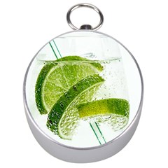 Lime Club Soda Drink Cocktail Silver Compasses by Pakrebo