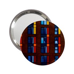 Architecture Color Colour Windows 2 25  Handbag Mirrors by Pakrebo