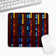 Architecture Color Colour Windows Large Mousepads by Pakrebo