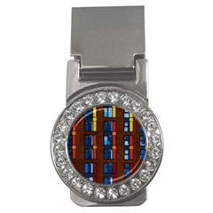 Architecture Color Colour Windows Money Clips (cz)  by Pakrebo