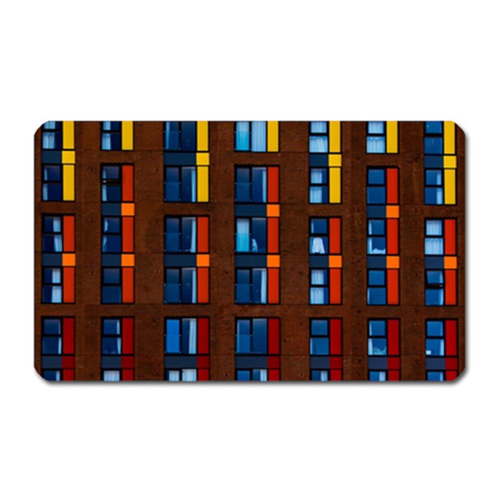 Architecture Color Colour Windows Magnet (Rectangular)