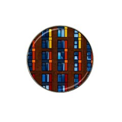 Architecture Color Colour Windows Hat Clip Ball Marker (10 Pack) by Pakrebo