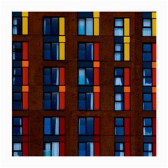 Architecture Color Colour Windows Medium Glasses Cloth by Pakrebo