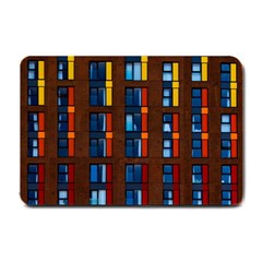 Architecture Color Colour Windows Small Doormat  by Pakrebo