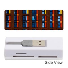 Architecture Color Colour Windows Memory Card Reader (stick) by Pakrebo