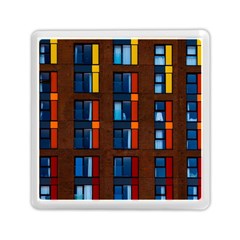 Architecture Color Colour Windows Memory Card Reader (square) by Pakrebo