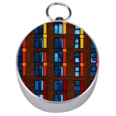 Architecture Color Colour Windows Silver Compasses by Pakrebo