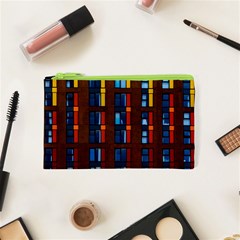 Architecture Color Colour Windows Cosmetic Bag (xs) by Pakrebo