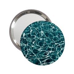 Pool Swimming Pool Water Blue 2 25  Handbag Mirrors by Pakrebo