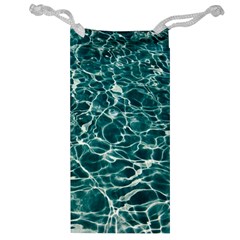 Pool Swimming Pool Water Blue Jewelry Bag by Pakrebo