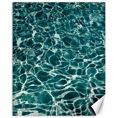 Pool Swimming Pool Water Blue Canvas 16  X 20  by Pakrebo