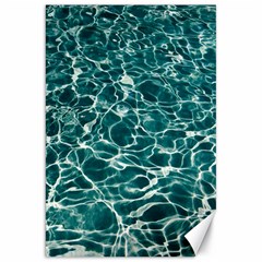 Pool Swimming Pool Water Blue Canvas 20  X 30  by Pakrebo