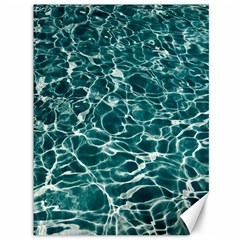 Pool Swimming Pool Water Blue Canvas 36  X 48  by Pakrebo