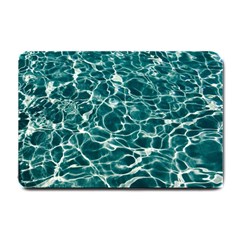 Pool Swimming Pool Water Blue Small Doormat  by Pakrebo