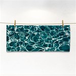 Pool Swimming Pool Water Blue Hand Towel Front