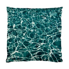 Pool Swimming Pool Water Blue Standard Cushion Case (two Sides) by Pakrebo