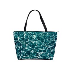 Pool Swimming Pool Water Blue Classic Shoulder Handbag by Pakrebo