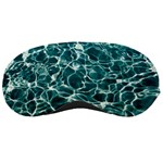 Pool Swimming Pool Water Blue Sleeping Mask Front