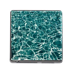 Pool Swimming Pool Water Blue Memory Card Reader (square 5 Slot) by Pakrebo