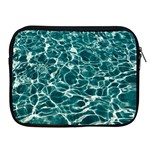 Pool Swimming Pool Water Blue Apple iPad 2/3/4 Zipper Cases Front