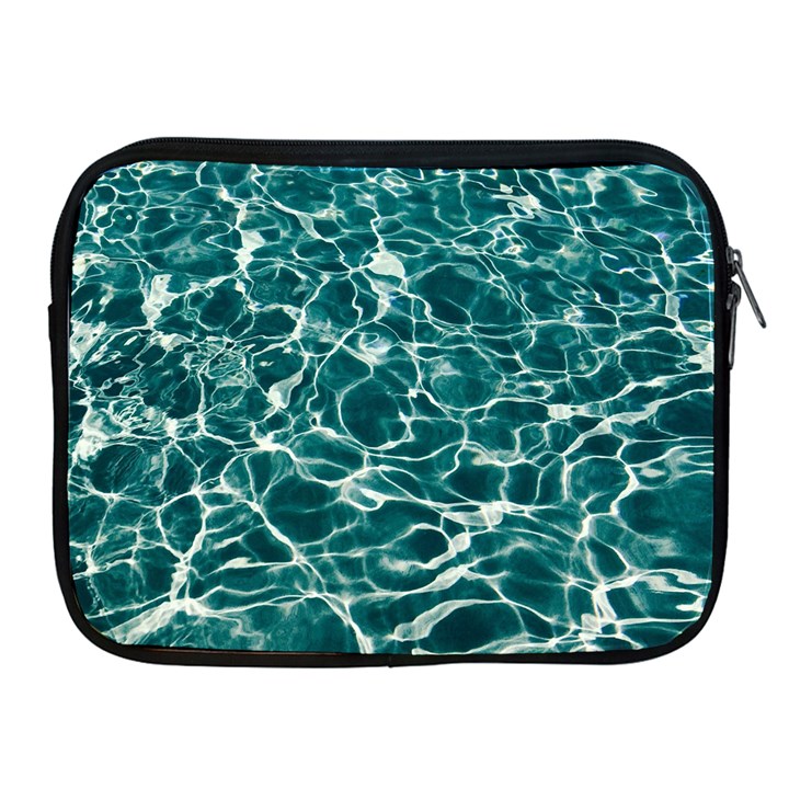 Pool Swimming Pool Water Blue Apple iPad 2/3/4 Zipper Cases