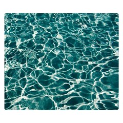 Pool Swimming Pool Water Blue Double Sided Flano Blanket (small)  by Pakrebo