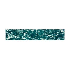 Pool Swimming Pool Water Blue Flano Scarf (mini) by Pakrebo