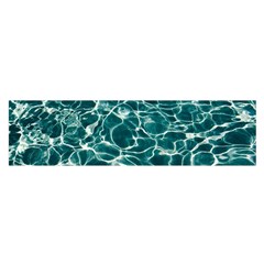 Pool Swimming Pool Water Blue Satin Scarf (oblong) by Pakrebo