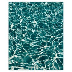 Pool Swimming Pool Water Blue Drawstring Bag (small) by Pakrebo