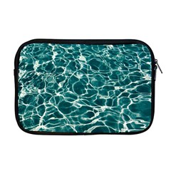 Pool Swimming Pool Water Blue Apple Macbook Pro 17  Zipper Case by Pakrebo