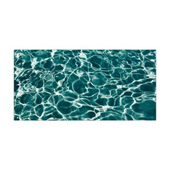 Pool Swimming Pool Water Blue Yoga Headband by Pakrebo