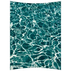 Pool Swimming Pool Water Blue Back Support Cushion by Pakrebo