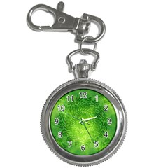 Pagan Mandala Seamless Tileable Green Key Chain Watches by Pakrebo