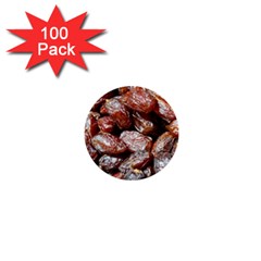 Dates Fruit Sweet Dry Food 1  Mini Buttons (100 pack) 