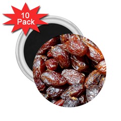 Dates Fruit Sweet Dry Food 2.25  Magnets (10 pack) 