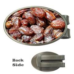 Dates Fruit Sweet Dry Food Money Clips (Oval) 