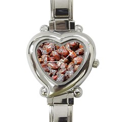 Dates Fruit Sweet Dry Food Heart Italian Charm Watch