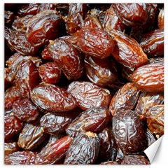 Dates Fruit Sweet Dry Food Canvas 16  x 16 