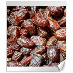 Dates Fruit Sweet Dry Food Canvas 20  x 24 