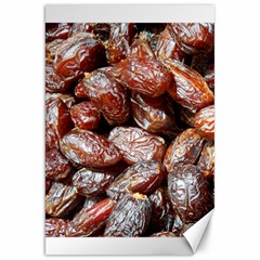 Dates Fruit Sweet Dry Food Canvas 20  x 30 