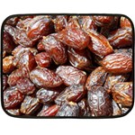 Dates Fruit Sweet Dry Food Fleece Blanket (Mini) 35 x27  Blanket