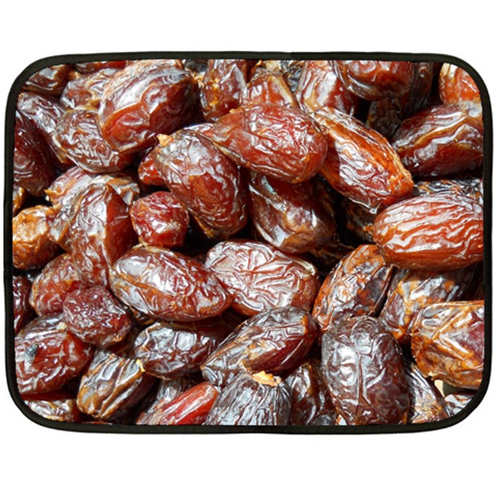 Dates Fruit Sweet Dry Food Fleece Blanket (Mini)