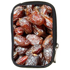 Dates Fruit Sweet Dry Food Compact Camera Leather Case