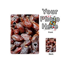 Dates Fruit Sweet Dry Food Playing Cards 54 Designs (Mini)