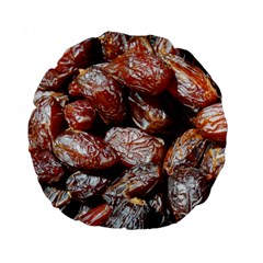 Dates Fruit Sweet Dry Food Standard 15  Premium Round Cushions by Pakrebo