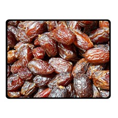 Dates Fruit Sweet Dry Food Double Sided Fleece Blanket (Small) 