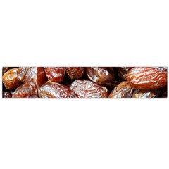 Dates Fruit Sweet Dry Food Large Flano Scarf 