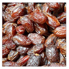 Dates Fruit Sweet Dry Food Large Satin Scarf (Square)